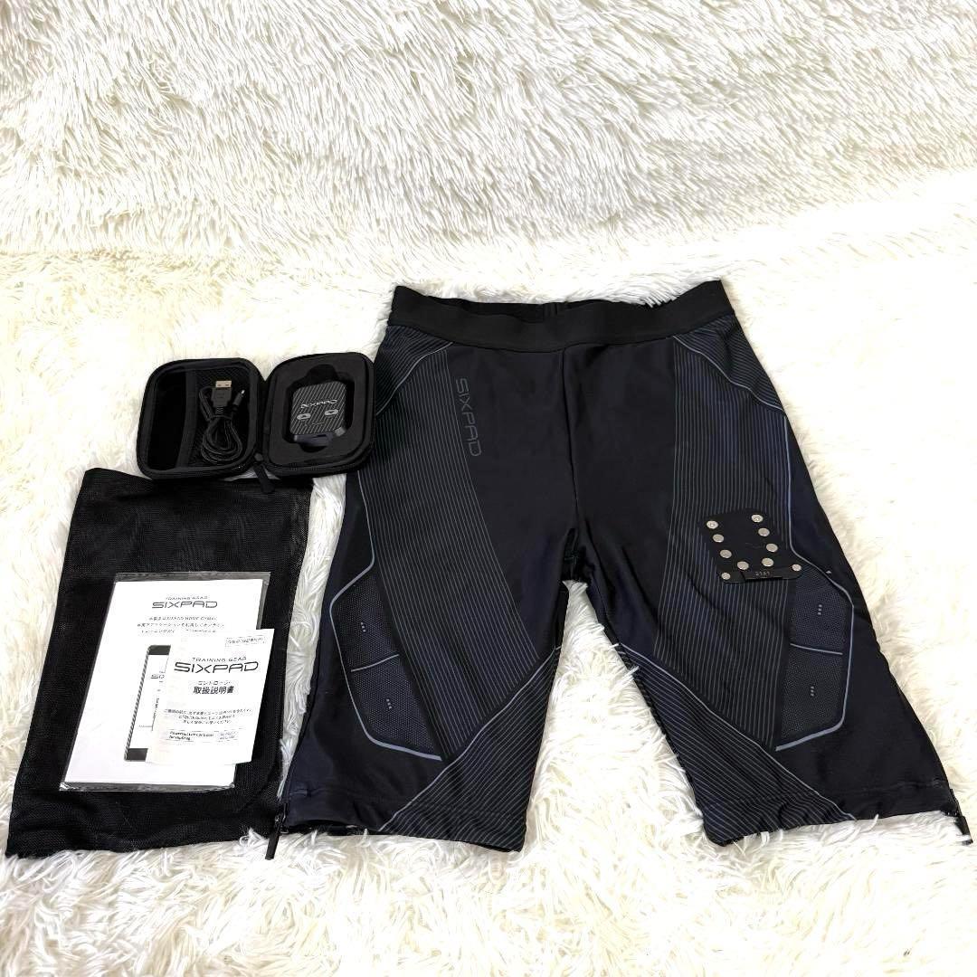 SIXPAD パワースーツライト ヒップ＆レッグ Men's Mサイズ◎