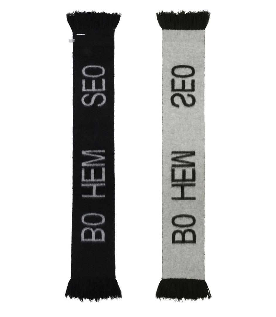 BOHEMSEO bohemianSeoul ボヘミアンソウル マフラー