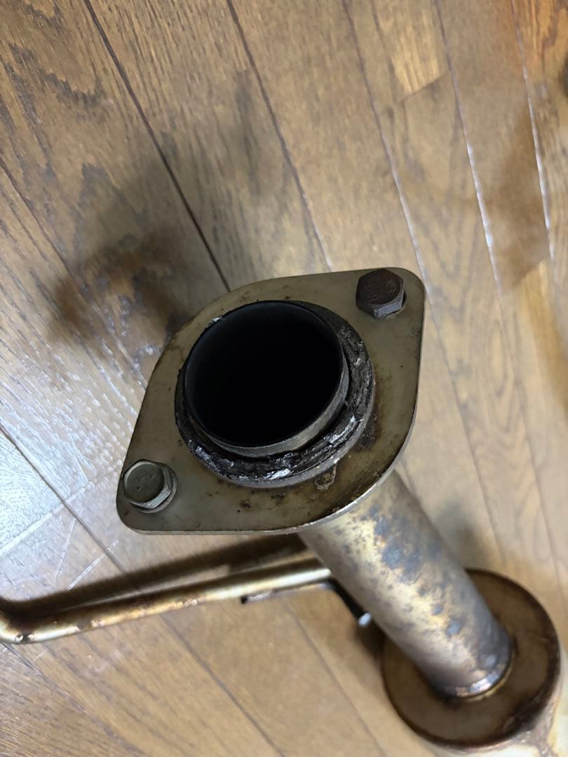 20アルファード・ヴェルファイア　社外中間マフラー　センターパイプ　中間パイプ