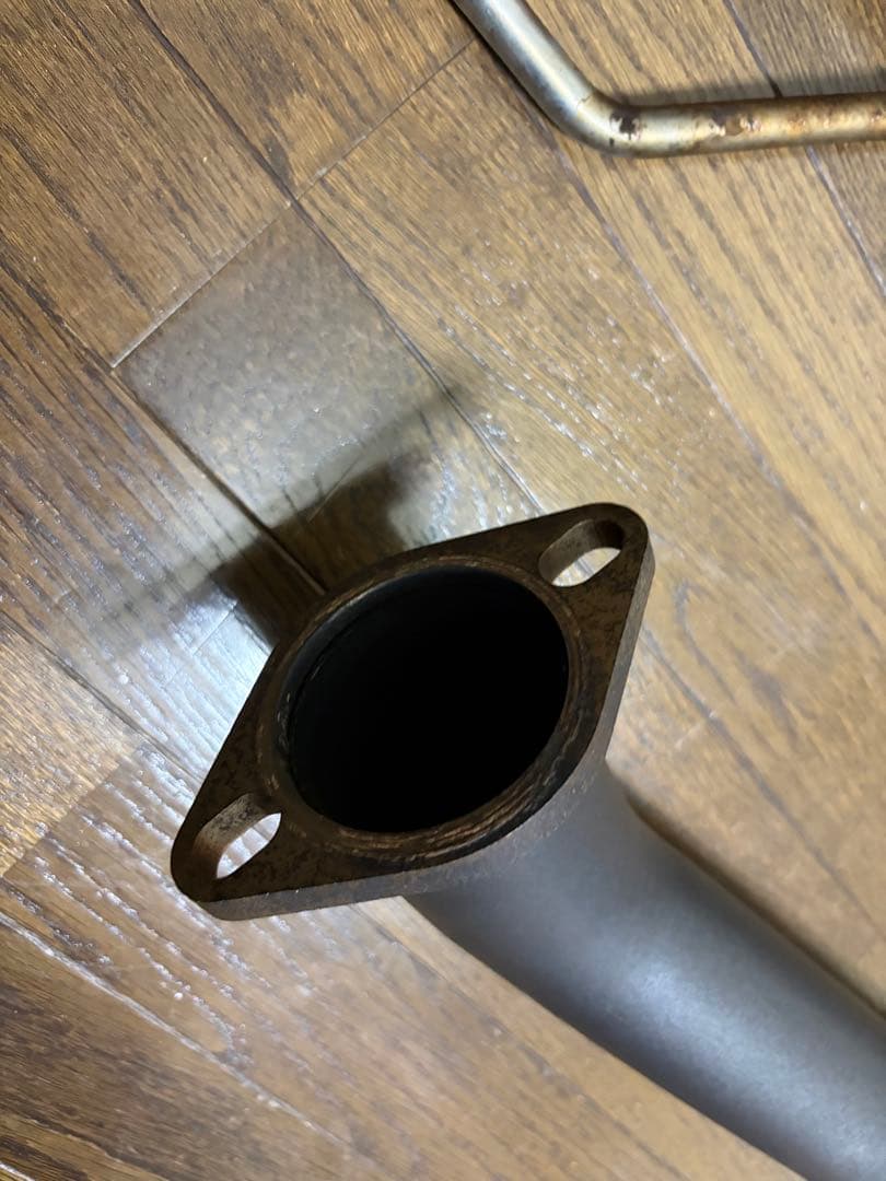 20アルファード・ヴェルファイア　社外中間マフラー　センターパイプ　中間パイプ