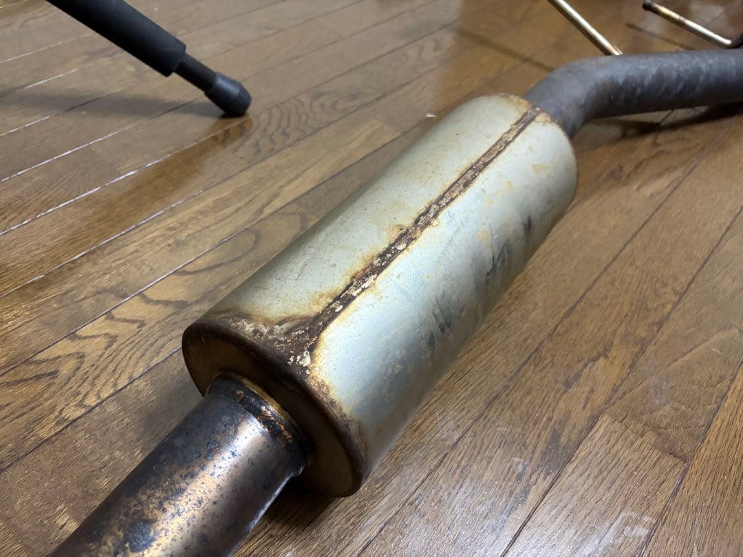 20アルファード・ヴェルファイア　社外中間マフラー　センターパイプ　中間パイプ