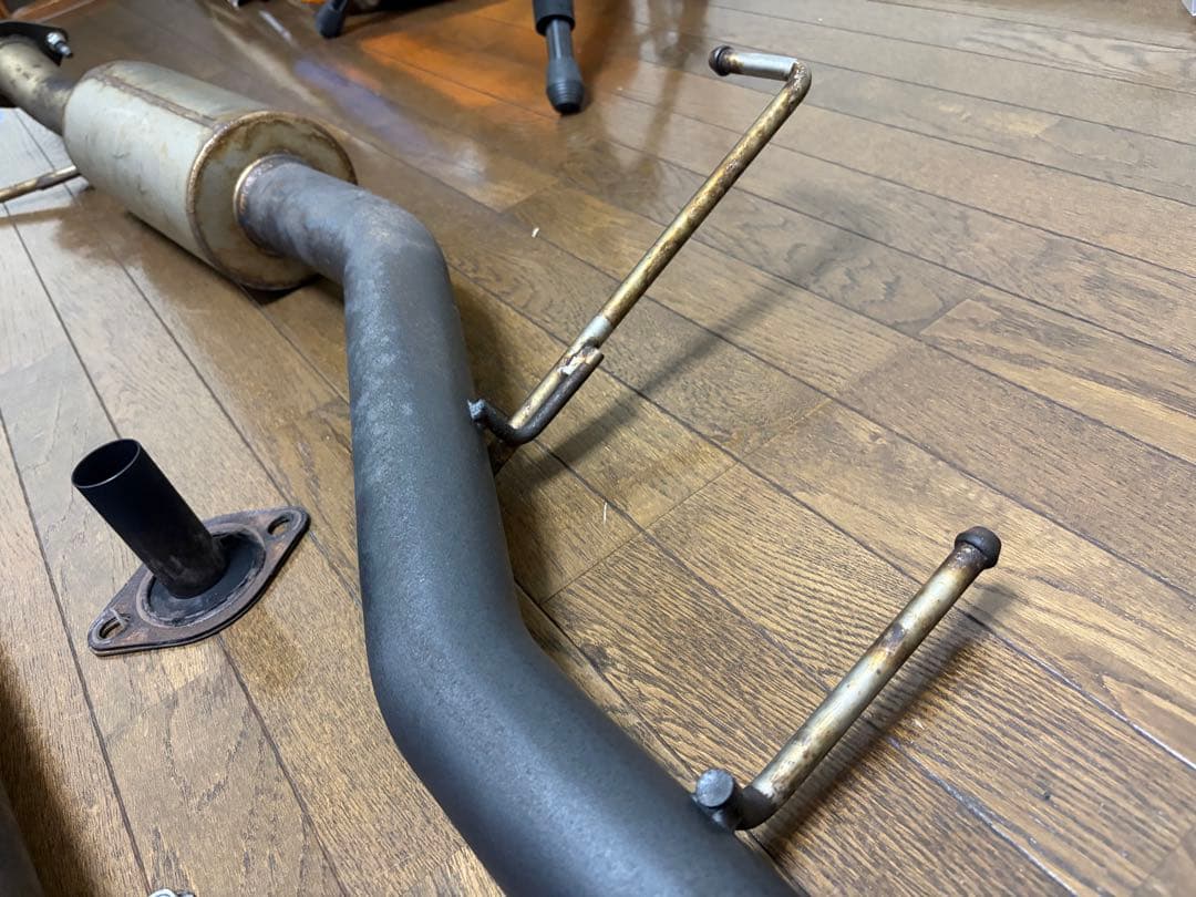 20アルファード・ヴェルファイア　社外中間マフラー　センターパイプ　中間パイプ