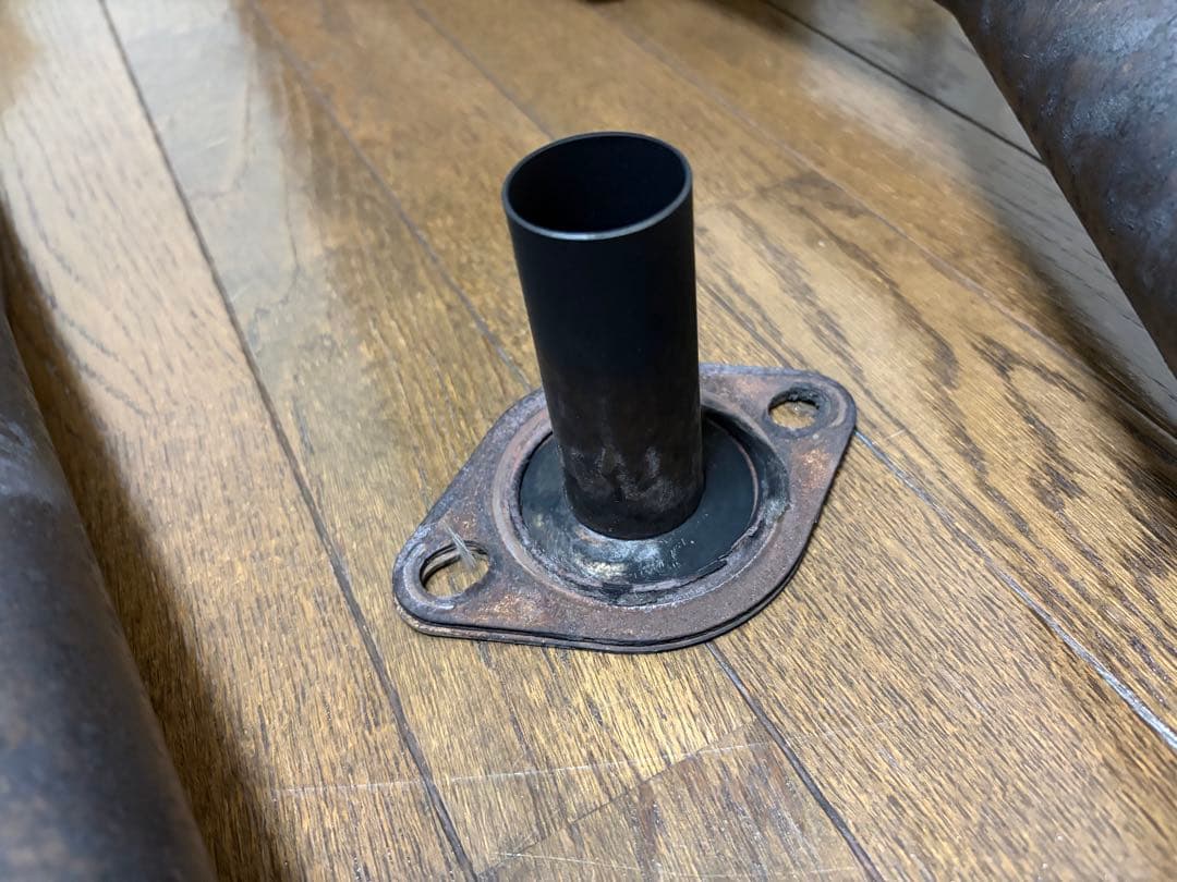 20アルファード・ヴェルファイア　社外中間マフラー　センターパイプ　中間パイプ