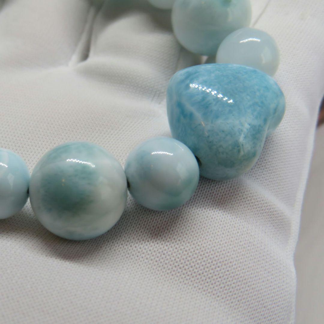 ラリマー★デザインブレス