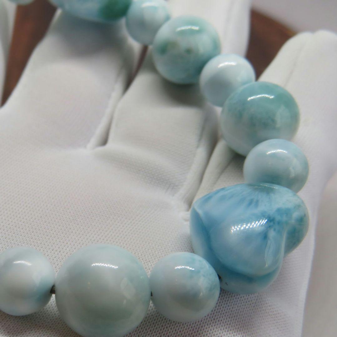 ラリマー★デザインブレス