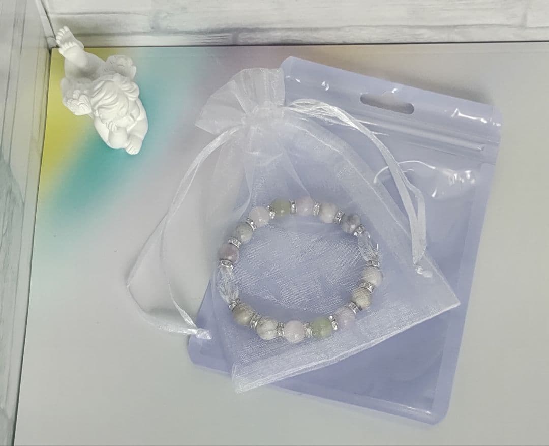 ラリマー★デザインブレス