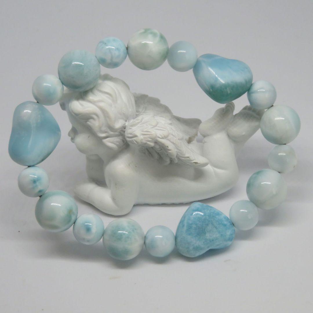 ラリマー★デザインブレス