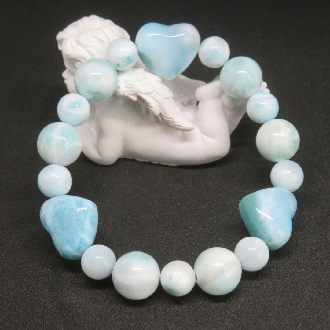 ラリマー★デザインブレス