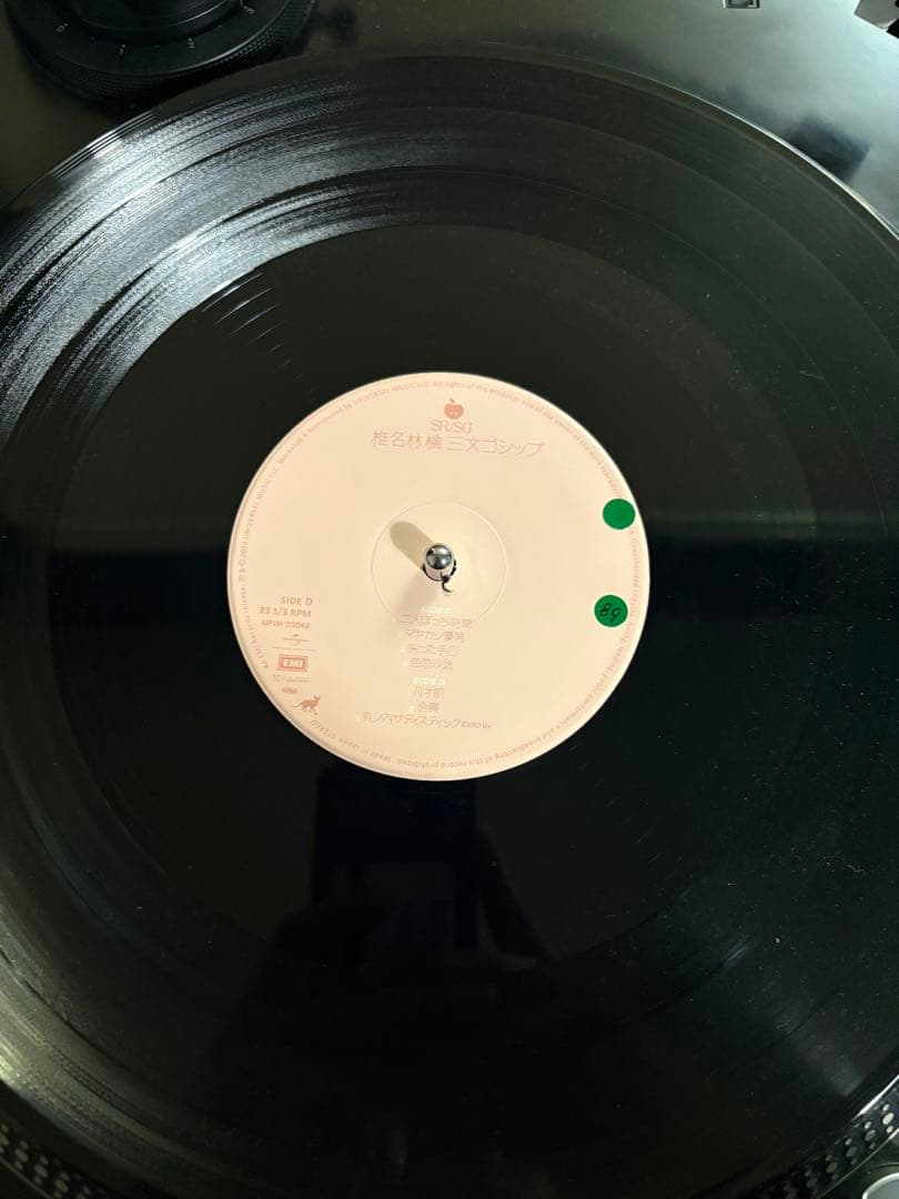 椎名林檎　三文ゴシップ　2LP