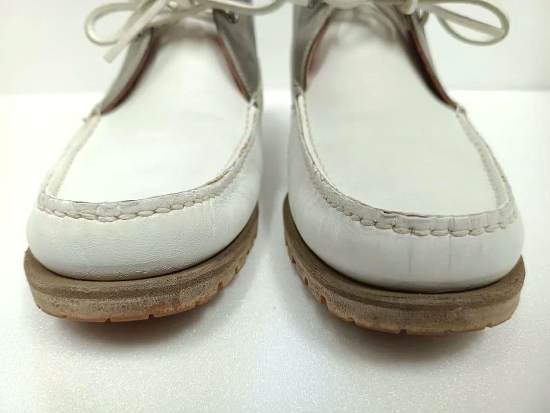 【希少】イッセイミヤケ × パラブーツ ブーツ ホワイトグレー　25.5～26㎝