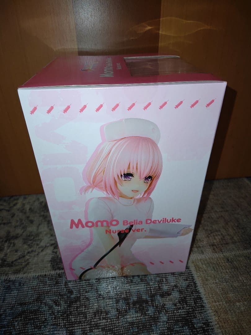 【未開封】To LOVEる モモ・べリア・デビルーク　ナースバージョン