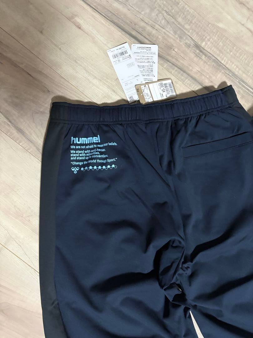 hummel ジャージセットアップ　L ネイビー　未使用