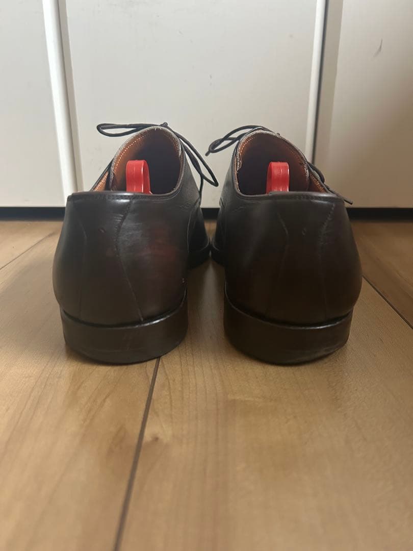 【美品】SCOTCHGRAIN スコッチグレイン Uチップ リベロ 25.5