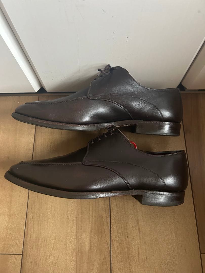 【美品】SCOTCHGRAIN スコッチグレイン Uチップ リベロ 25.5