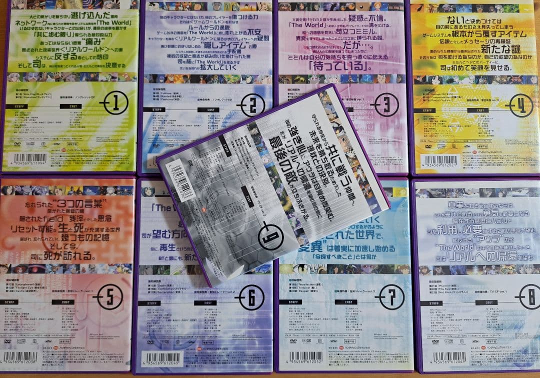 アニメDVD.hack// シリーズ全巻セットまとめ売り