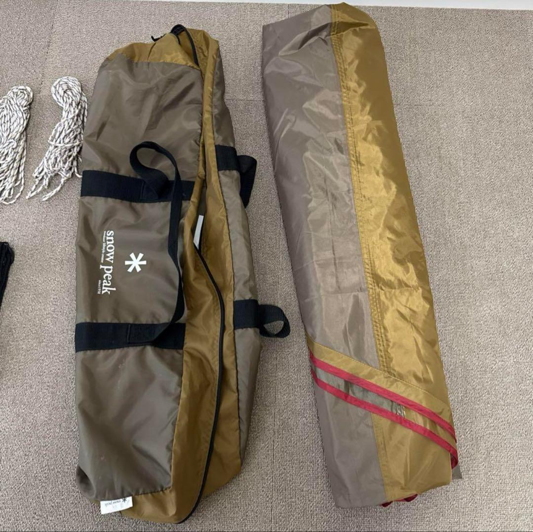 ※タープのみ スノーピーク ヘキサL エントリーパックTT SET-250H