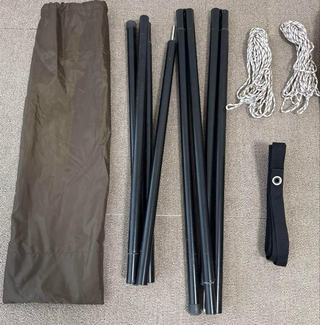 ※タープのみ スノーピーク ヘキサL エントリーパックTT SET-250H