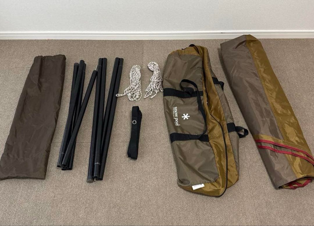 ※タープのみ スノーピーク ヘキサL エントリーパックTT SET-250H