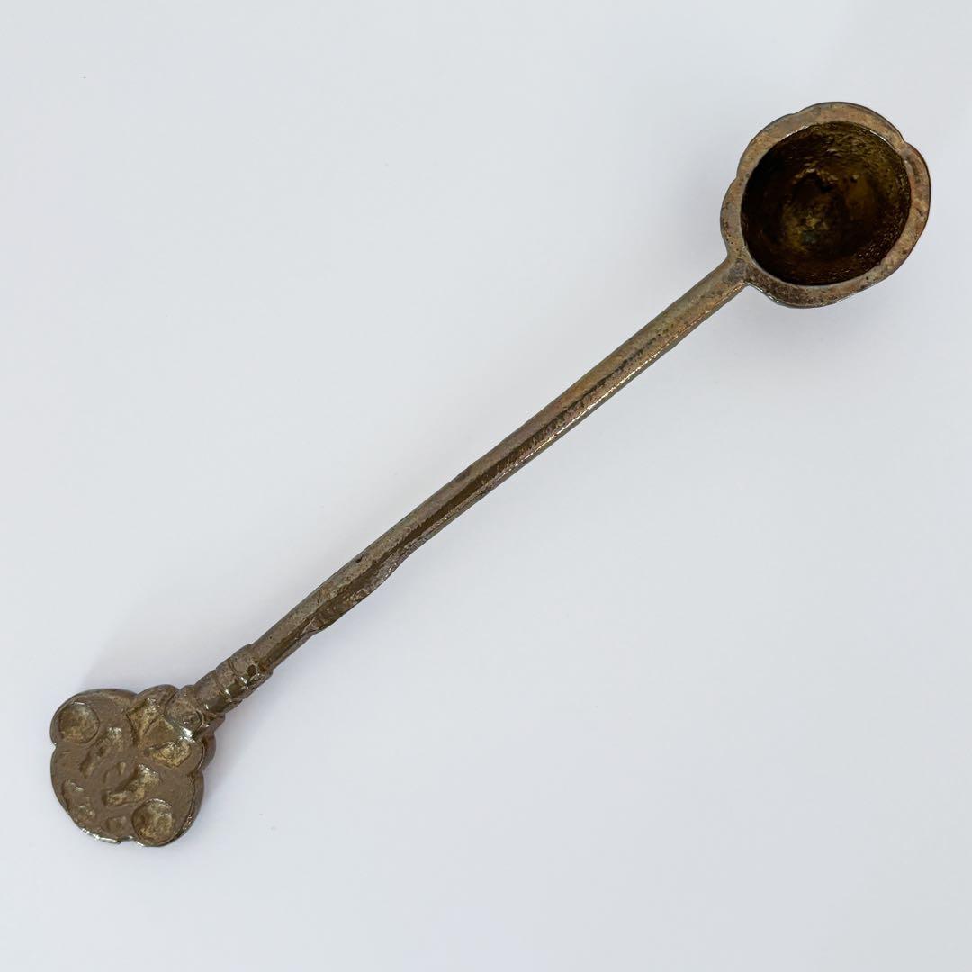 【ドイツ キャンドルスタンドとスナッファーセット U】ヴィンテージ