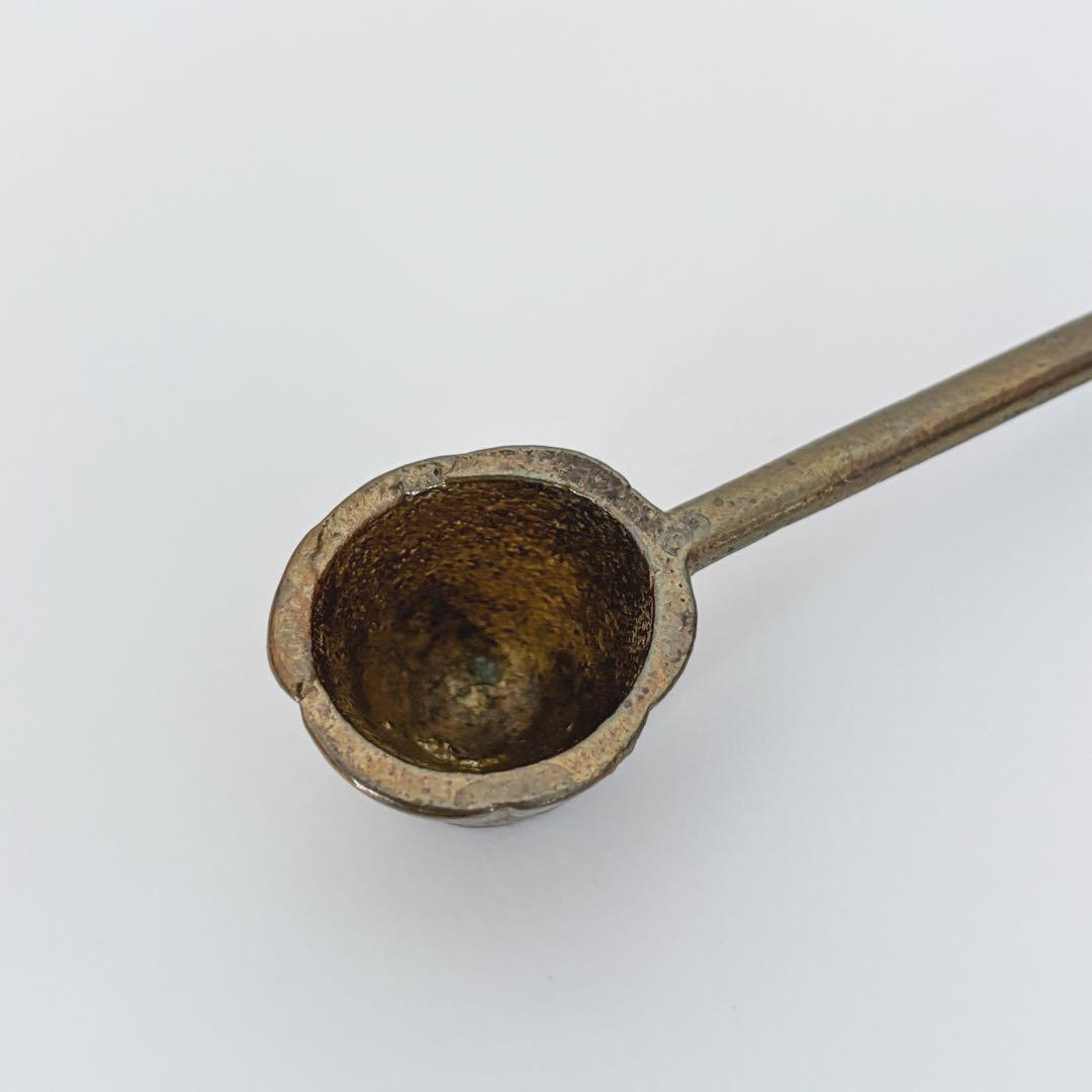 【ドイツ キャンドルスタンドとスナッファーセット U】ヴィンテージ