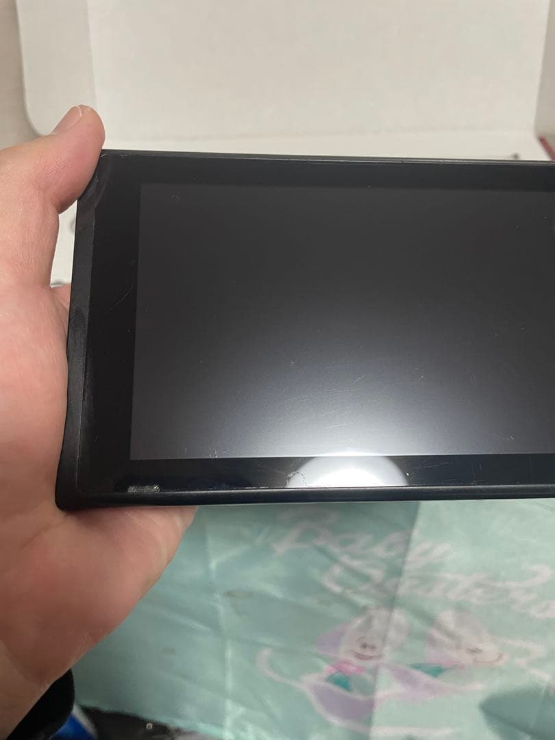 Nintendo Switch 本体Joy-Con4個　ケース　SDカードセット