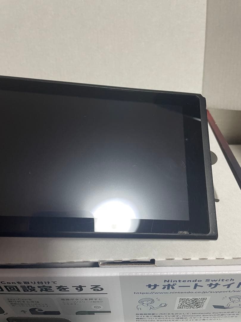 Nintendo Switch 本体Joy-Con4個　ケース　SDカードセット