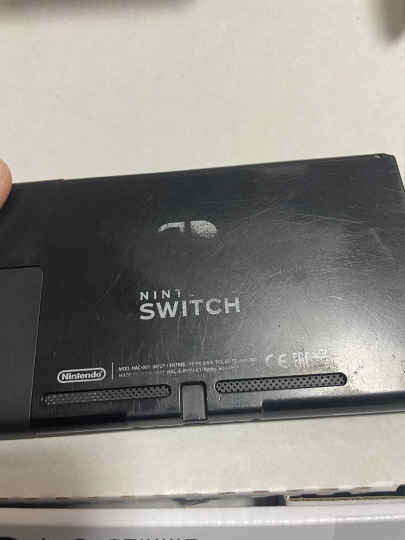 Nintendo Switch 本体Joy-Con4個　ケース　SDカードセット