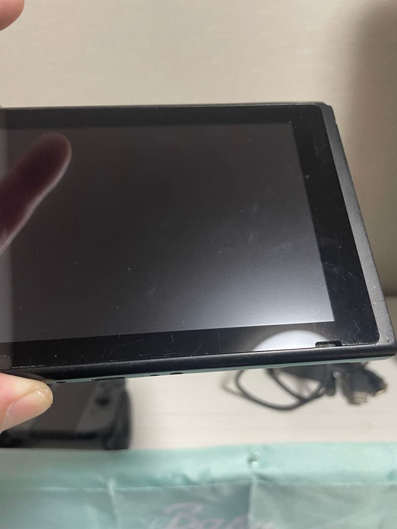 Nintendo Switch 本体Joy-Con4個　ケース　SDカードセット