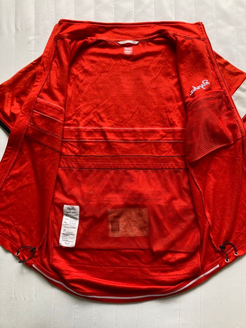 Rapha ラファ メンズ ブルべ ジャージ 半袖　オレンジ