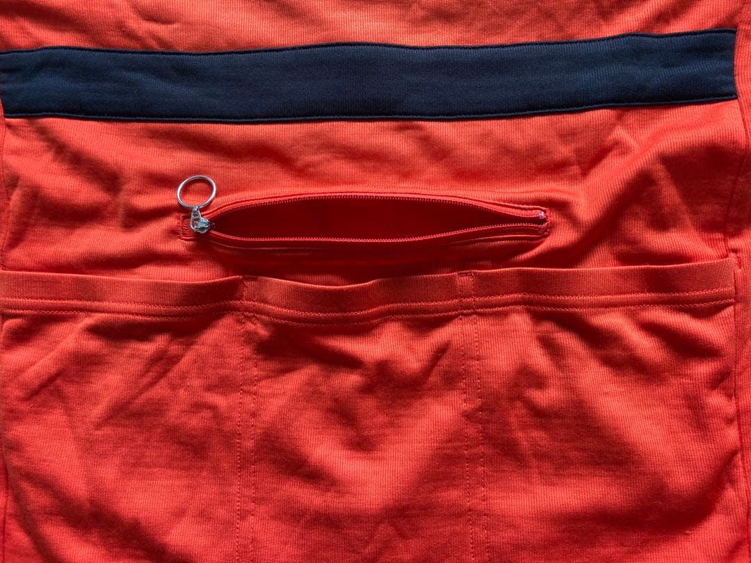 Rapha ラファ メンズ ブルべ ジャージ 半袖　オレンジ