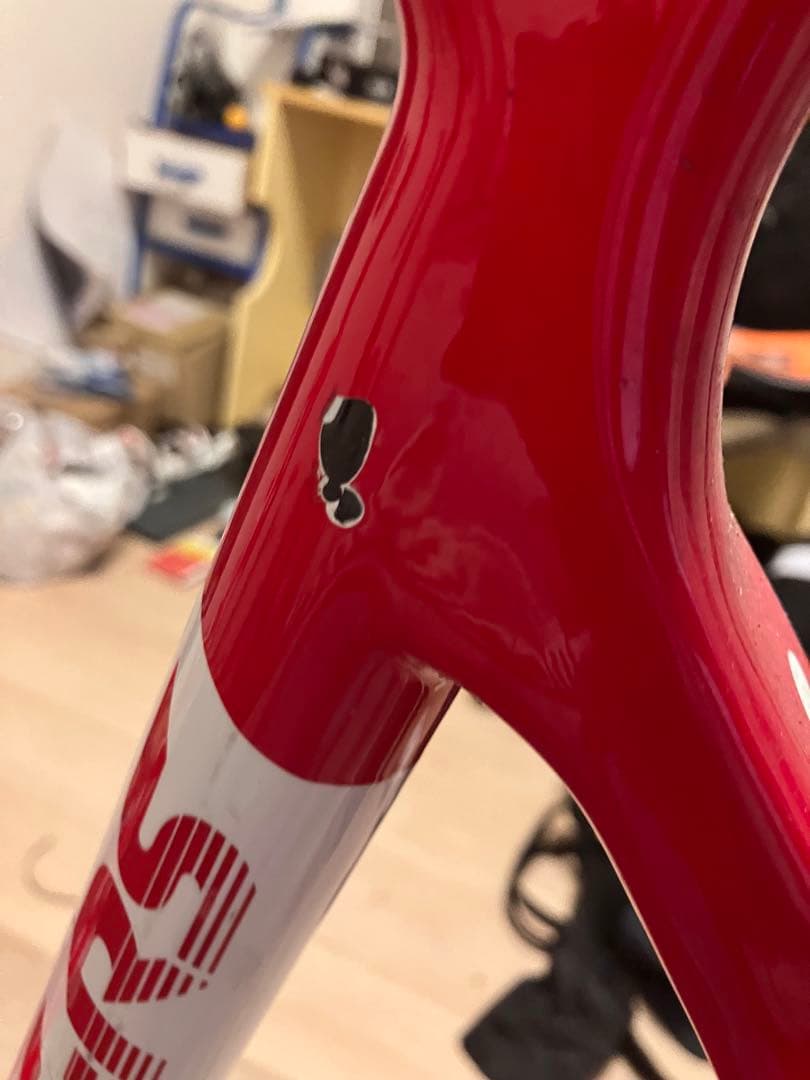 コルナゴcolnago c-rs2017年モデル　フレーム　手4.5万　東京