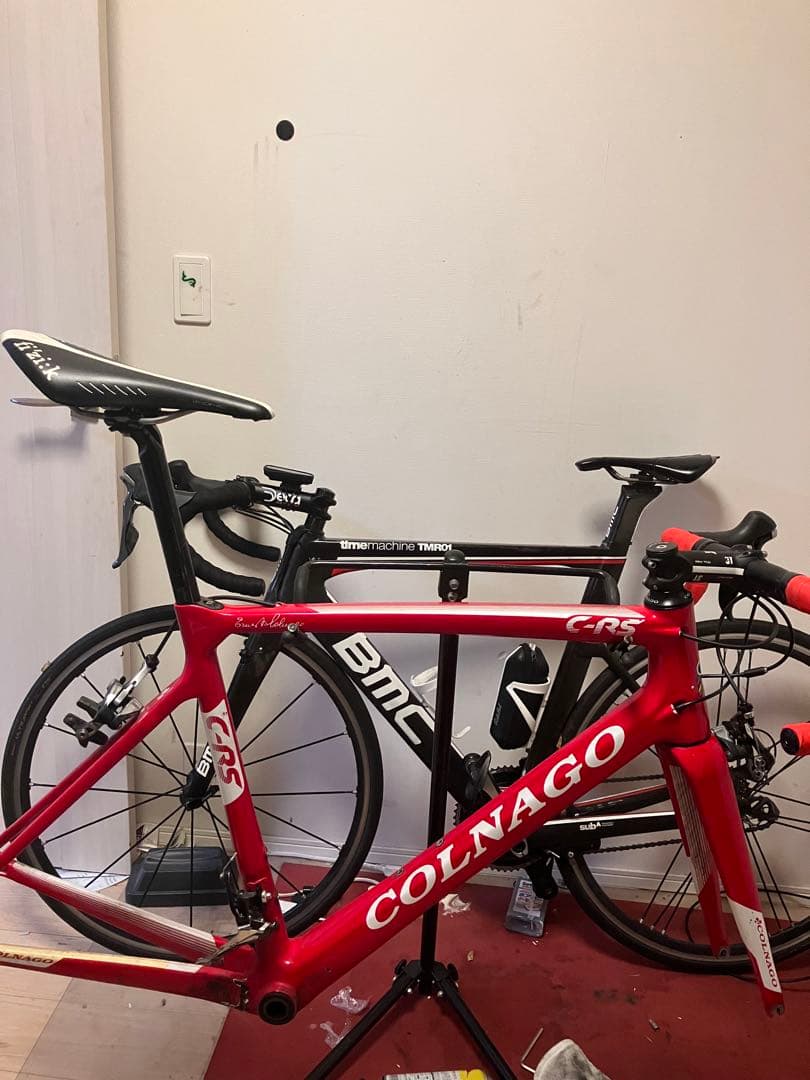 コルナゴcolnago c-rs2017年モデル　フレーム　手4.5万　東京