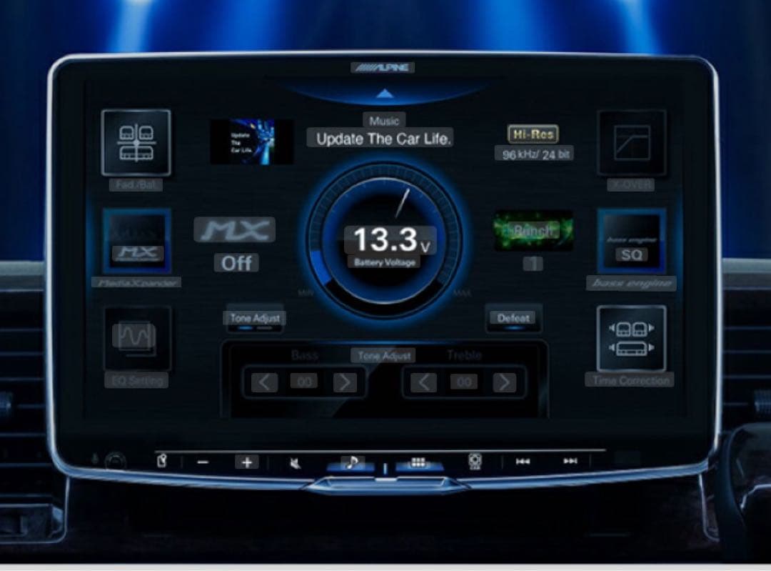 ALPINE CarPlay対応 DAF11Z 新品未使用品HDMIケーブル付属