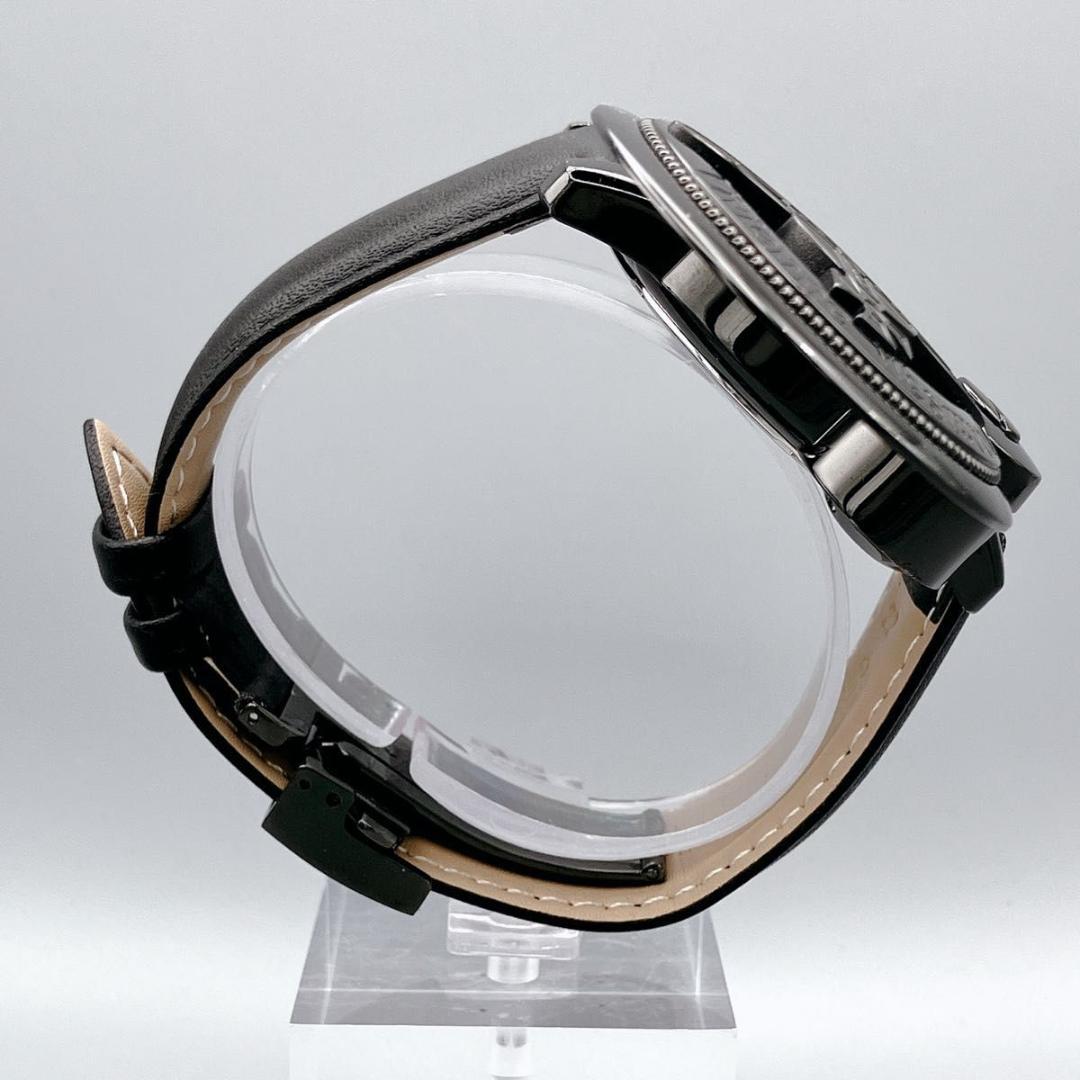 【美品】ヴィヴィアンウエストウッド　スライド　腕時計　クロノグラフ　 新品ベルト