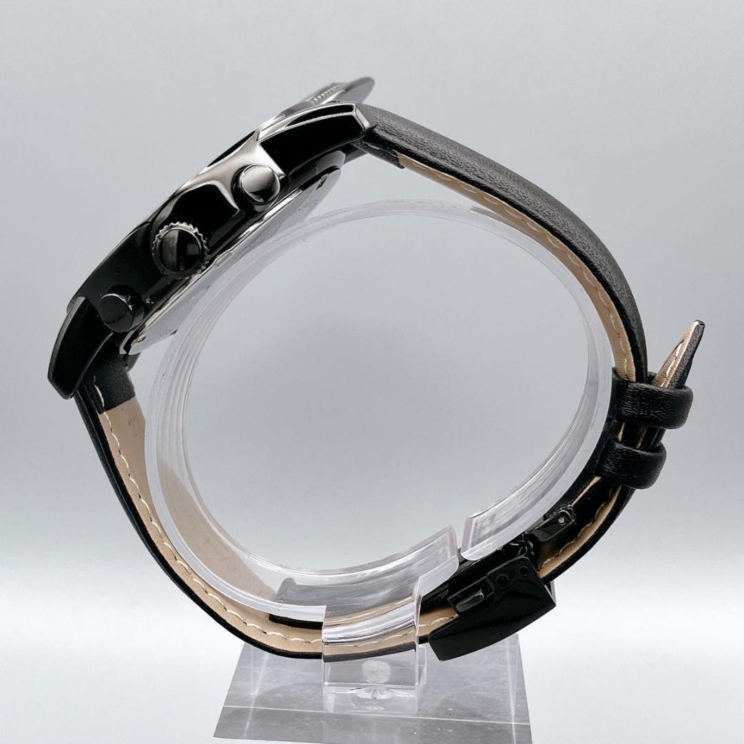 【美品】ヴィヴィアンウエストウッド　スライド　腕時計　クロノグラフ　 新品ベルト