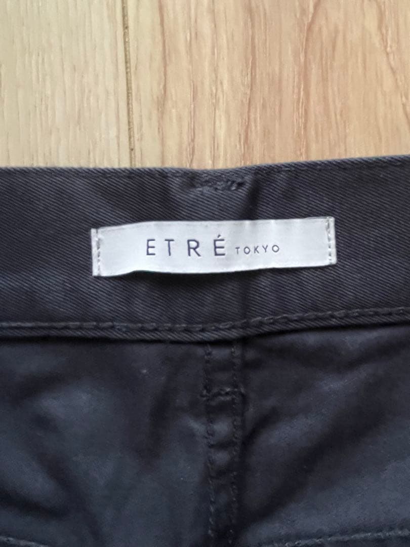 etre tokyo サイドライン　トラウザーズ　M