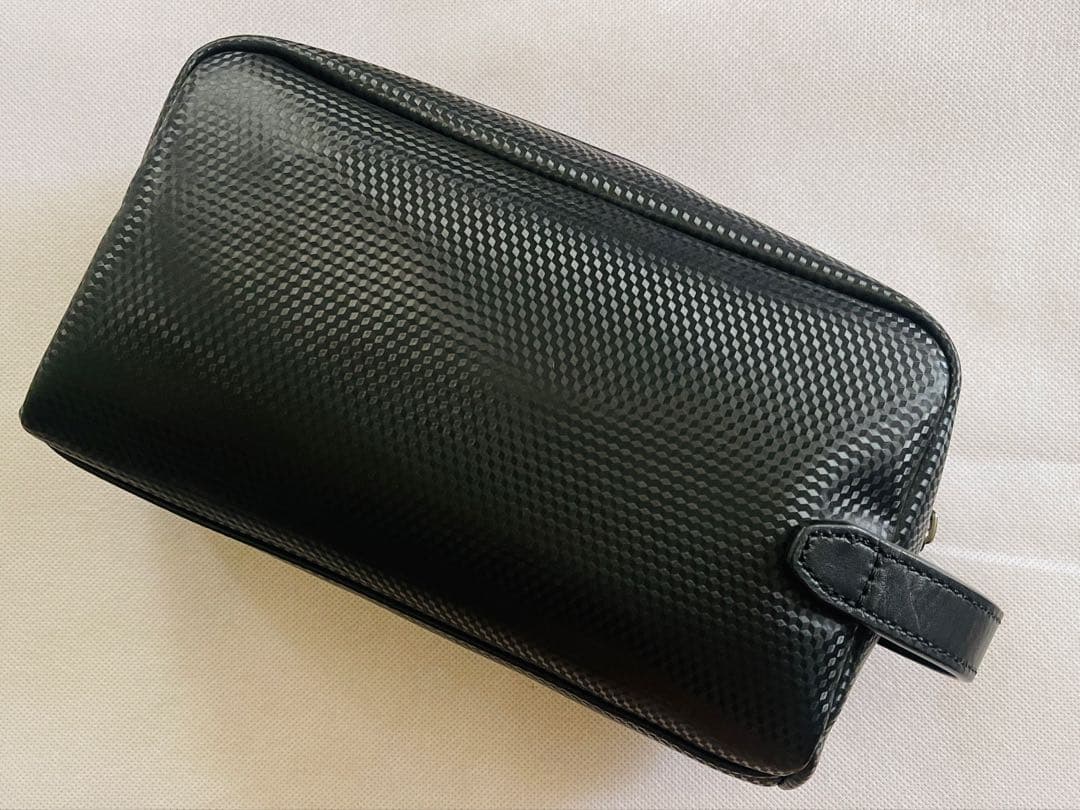 レクサスコレクション　セカンドバック　ラウンドバック　旅行　カバン　ブラック