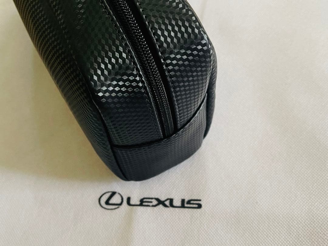 レクサスコレクション　セカンドバック　ラウンドバック　旅行　カバン　ブラック