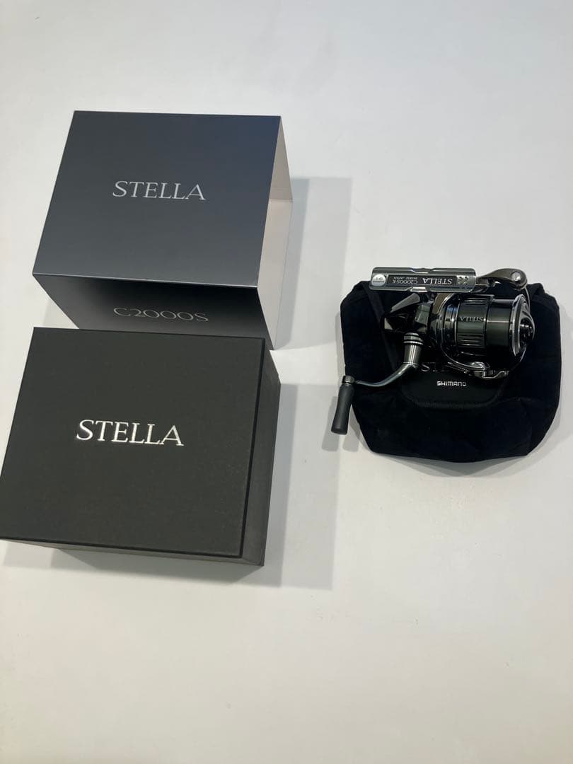 22ステラC2000S 美品