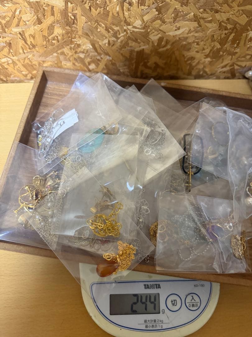 4㎏以上　整理品　925刻印有り　アクセサリーまとめ　ジャンク　ネックレス　指輪