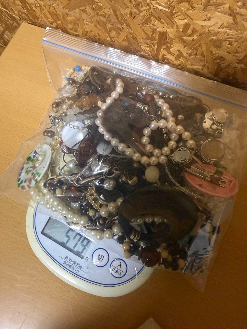 4㎏以上　整理品　925刻印有り　アクセサリーまとめ　ジャンク　ネックレス　指輪