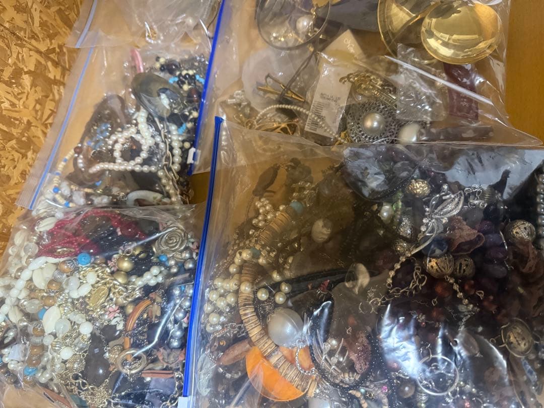 4㎏以上　整理品　925刻印有り　アクセサリーまとめ　ジャンク　ネックレス　指輪