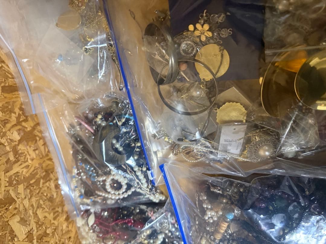 4㎏以上　整理品　925刻印有り　アクセサリーまとめ　ジャンク　ネックレス　指輪