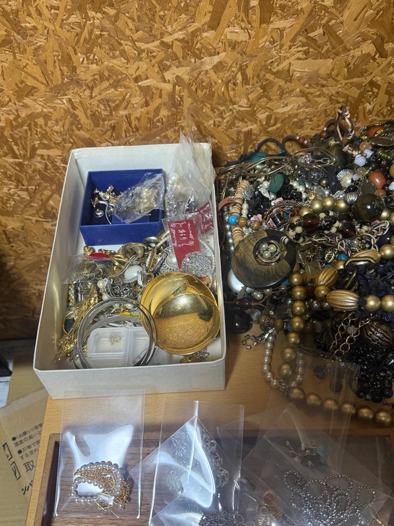 4㎏以上　整理品　925刻印有り　アクセサリーまとめ　ジャンク　ネックレス　指輪