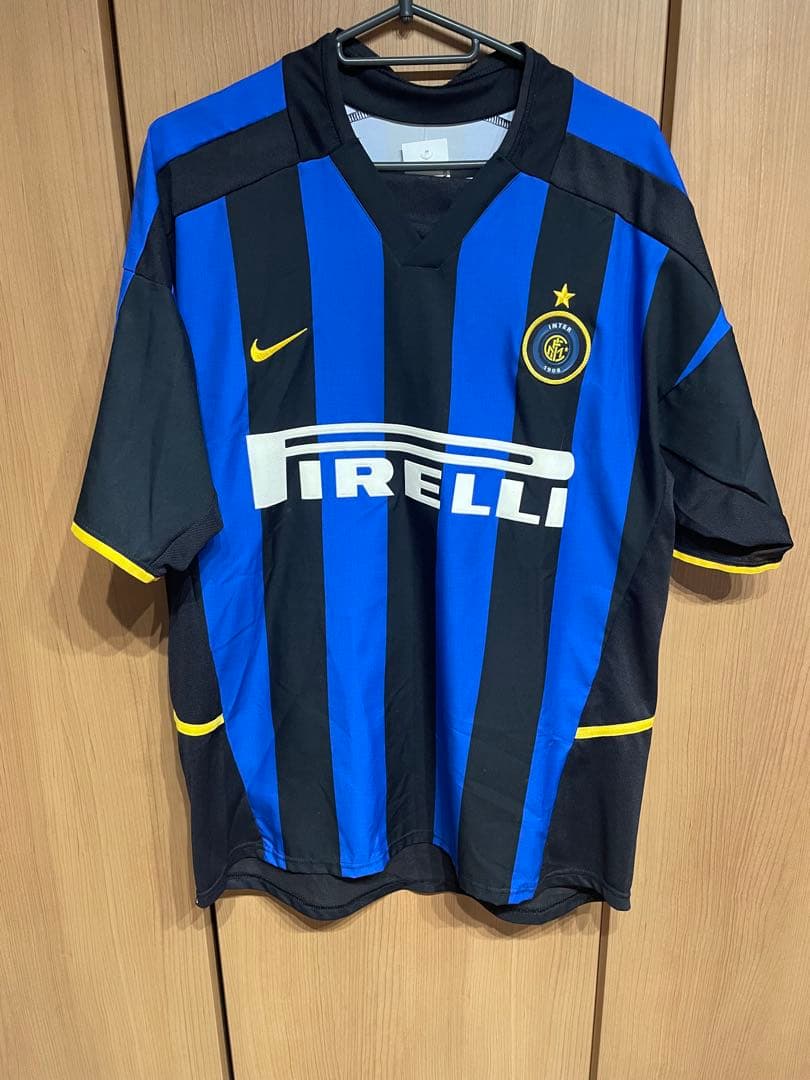 インテル ユニフォーム02-03ヴィエリ