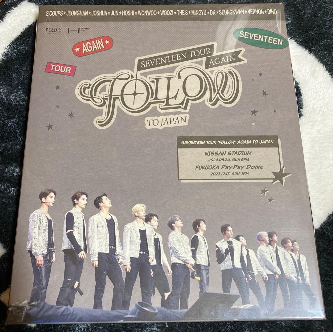 【トレカなし】SEVENTEEN TOUR FOLLOW AGAIN DVD