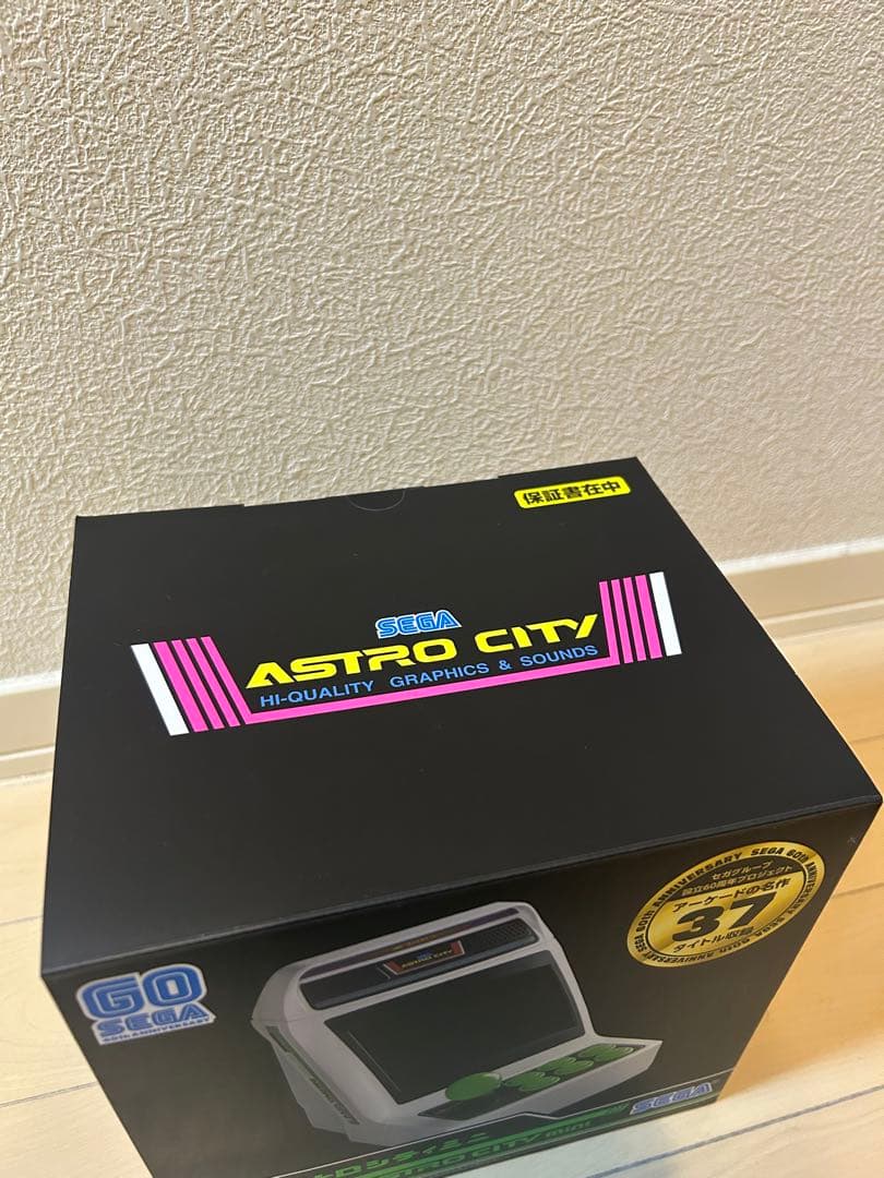 アストロシティミニ SEGA 37タイトル収録