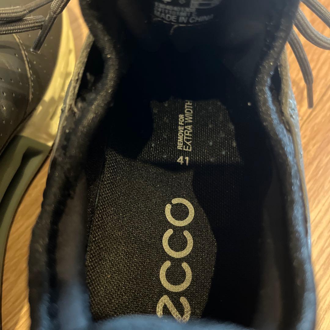 ECCO グレー ゴルフシューズ 41サイズ