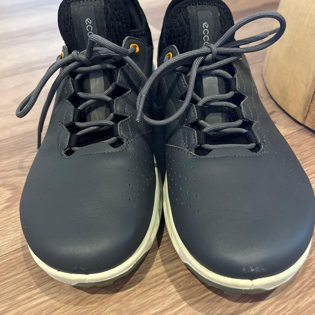 ECCO グレー ゴルフシューズ 41サイズ