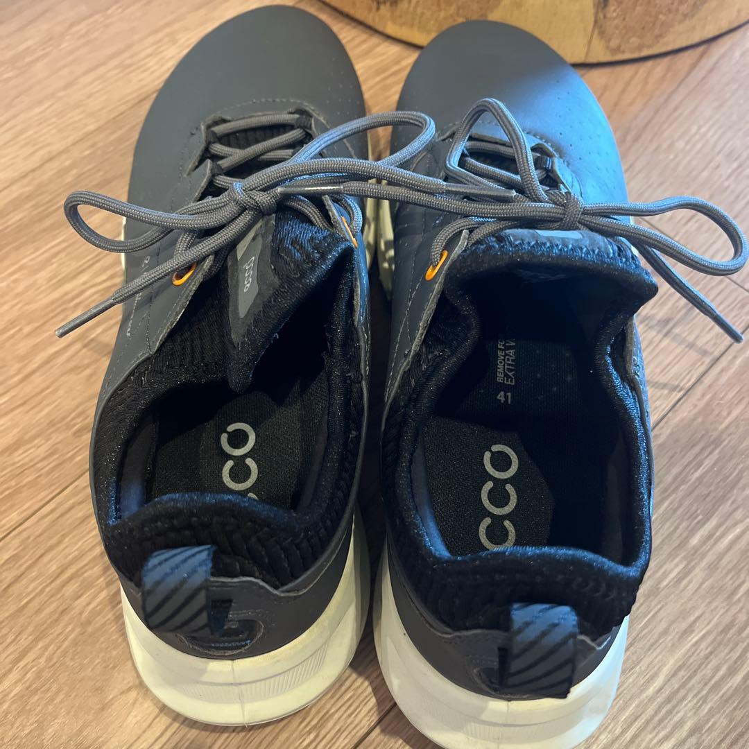 ECCO グレー ゴルフシューズ 41サイズ